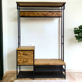 Zingolaz Hanger Loft Shoe Organizer Coat Hanging Rack